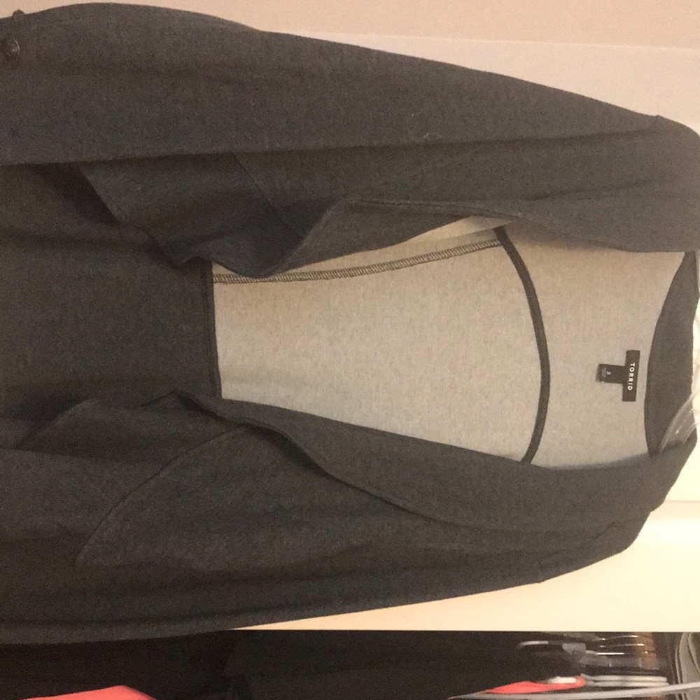 Torrid blazer